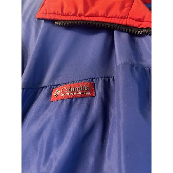 Columbia Sportswear reversible MEN's thinsulate Winter coat Size XL Excellent - Picture 3 of 7
